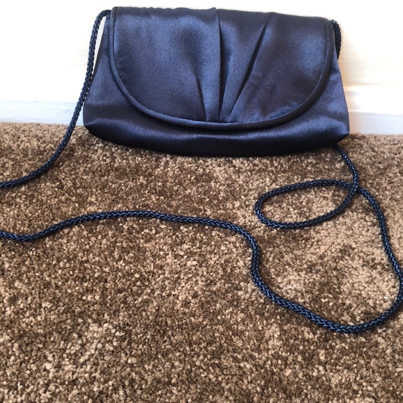Handbags - Navy blue evening bag